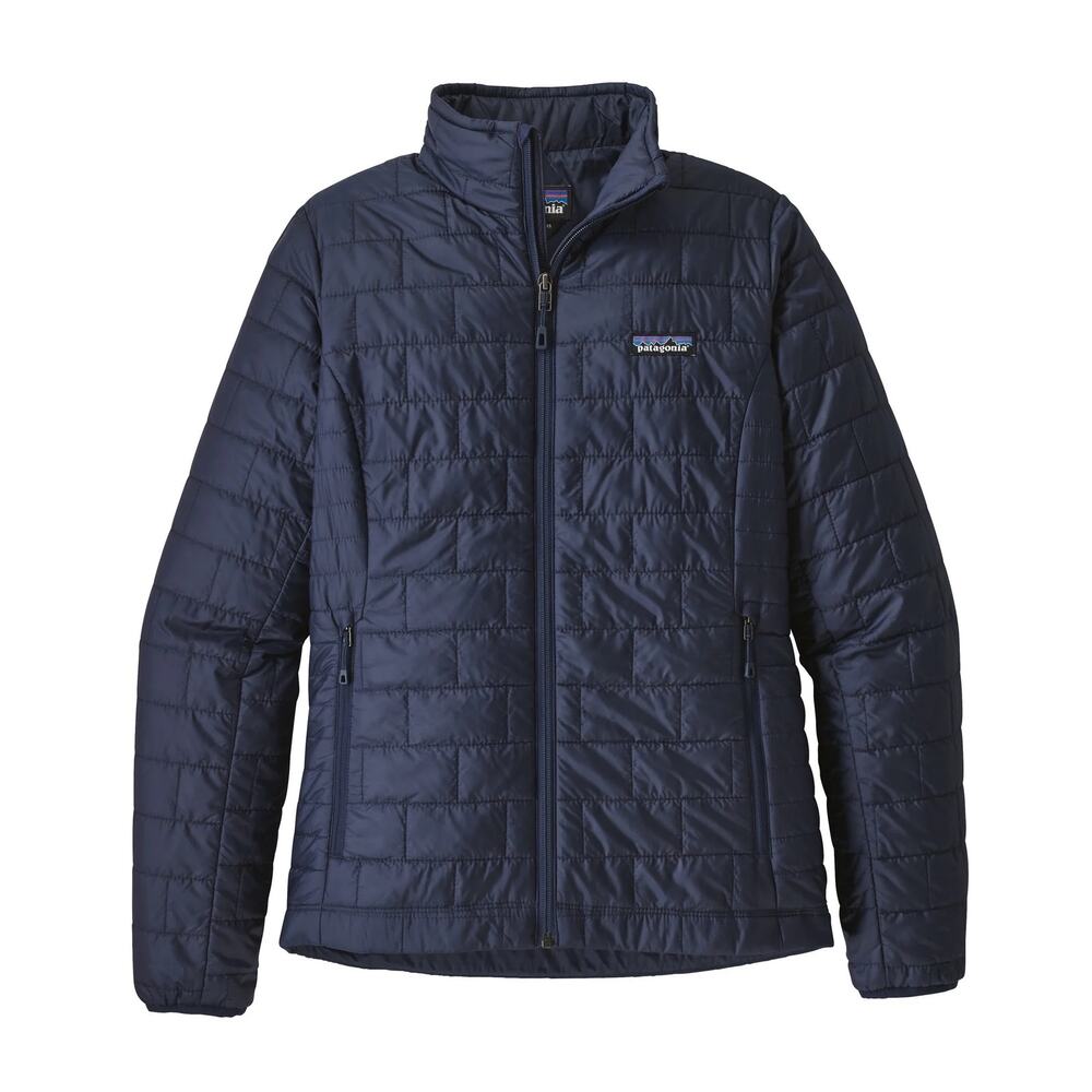 Patagonia NWOT Sz XL Women’s Nano Puff Jacket Black Zip Up Puffer Coat